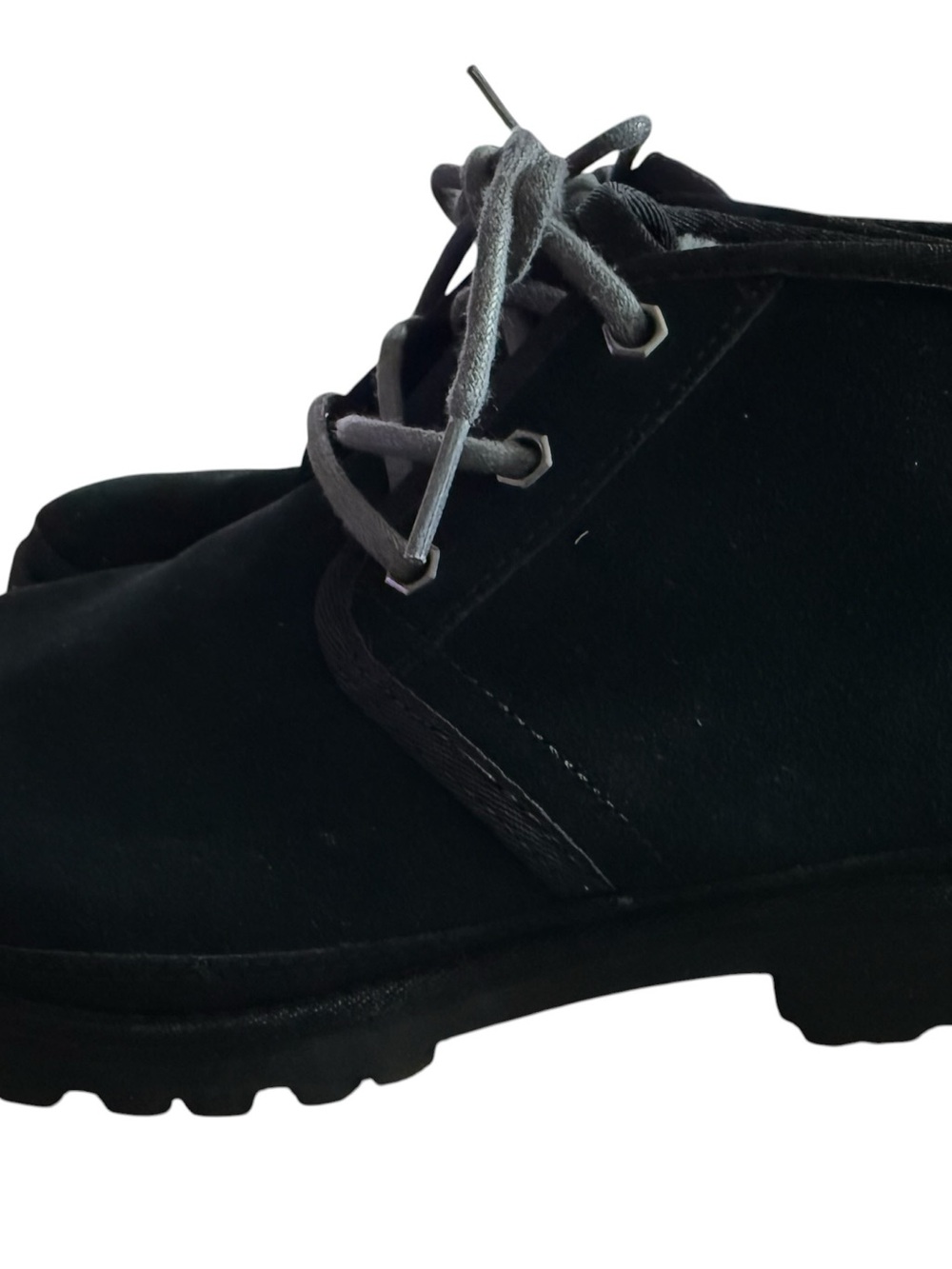 UGG Men's Black Suede Chukka Boots